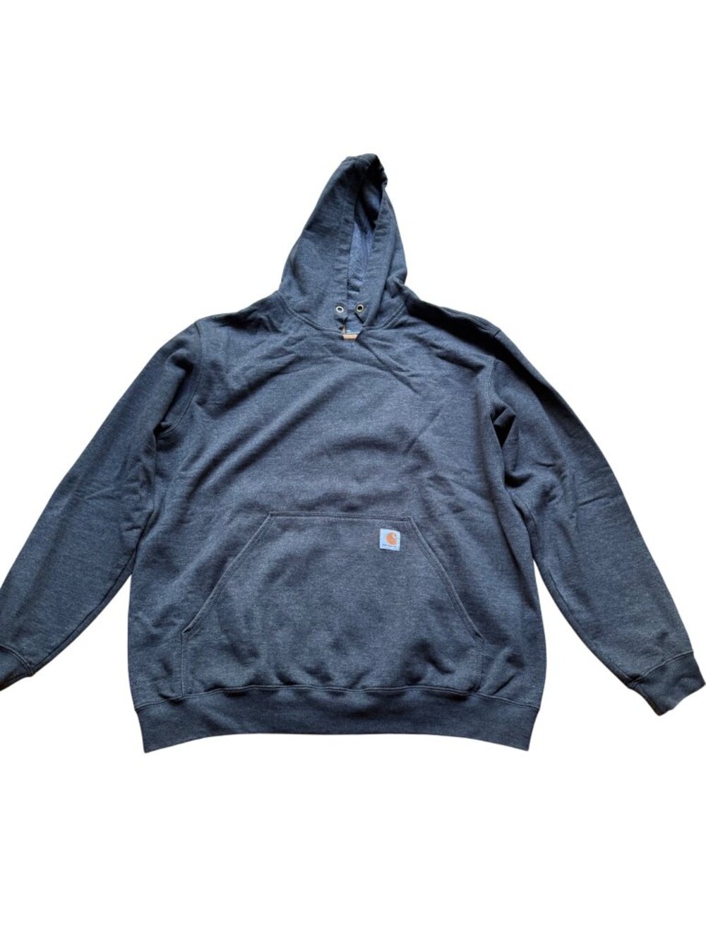 Carhartt Utility Mens XL Gray Hooded Sweatshirt Original Fit Cotton Blend K288